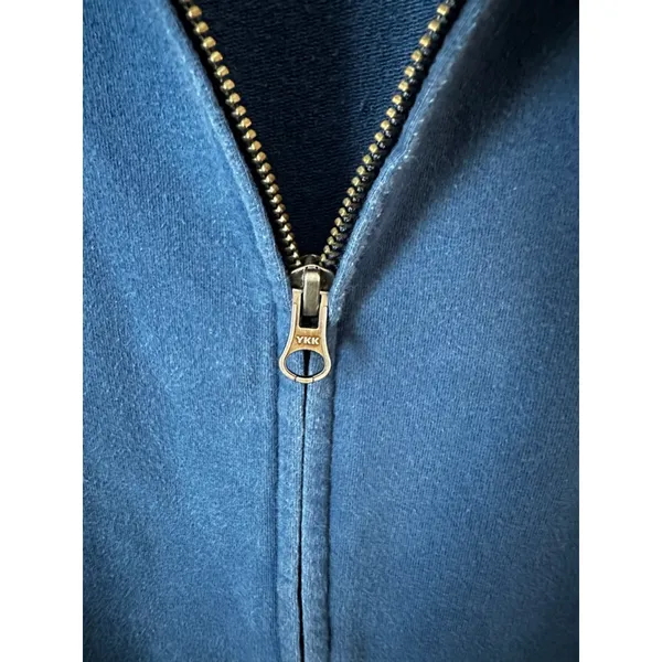 Old Navy Blue Full-Zip Hoodie Plus Size XXL GUC - Image 3