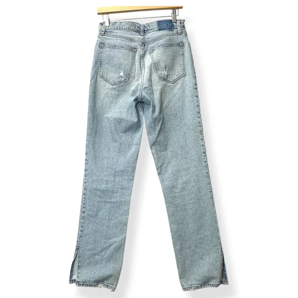 Abercrombie & Fitch Women 90s Straight Ultra High Rise Jeans 28/6 Retro‎ - Image 3