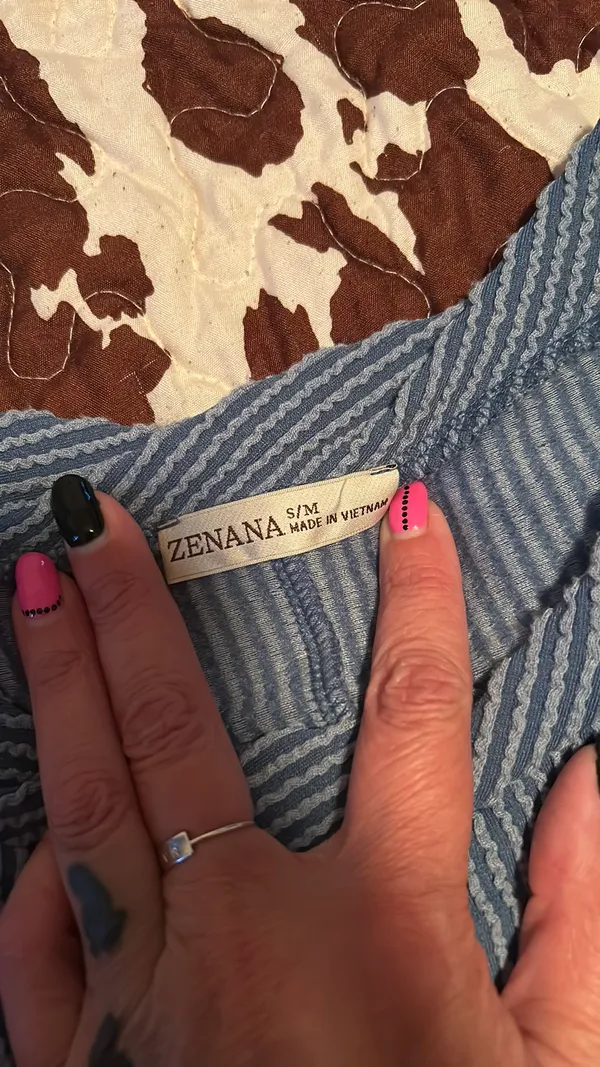 Flowy Zenana Top - Image 2