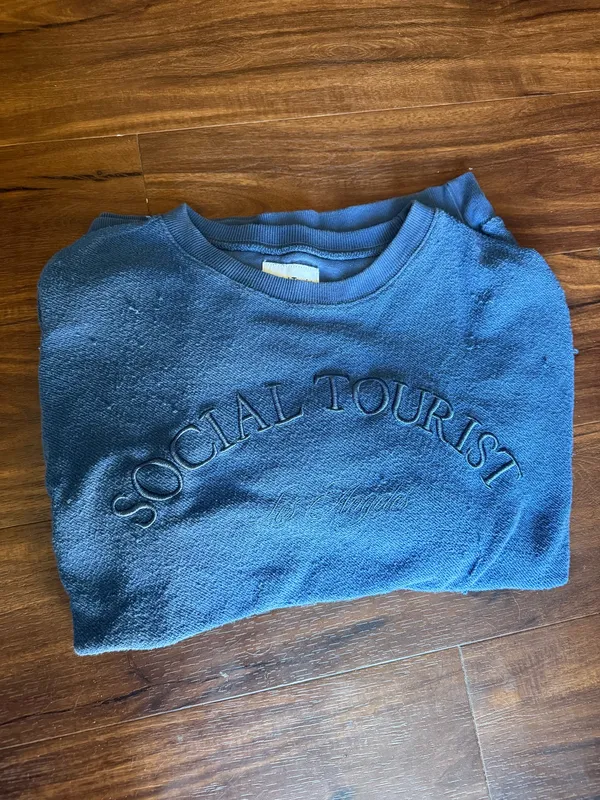 Social Tourist Sweater Hollister - Image 3