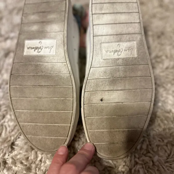 Sam Edelman Size 6 white sneakers - Image 9