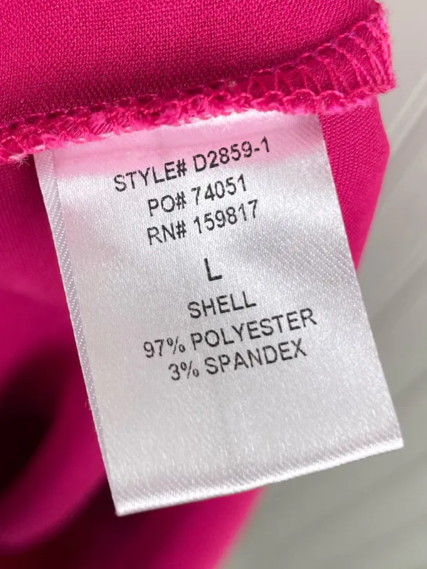 Altar'd State Daphne Satin Midi Dress Size Large Magenta Pink Halter Neck Tie - Image 6