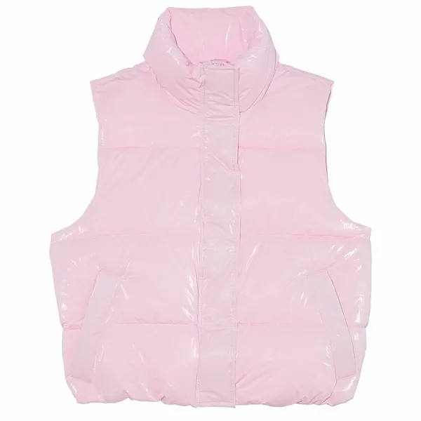 Victoria’s Secret PINK "High Shine Marshmallow Puffer Vest NWOT - Image 10