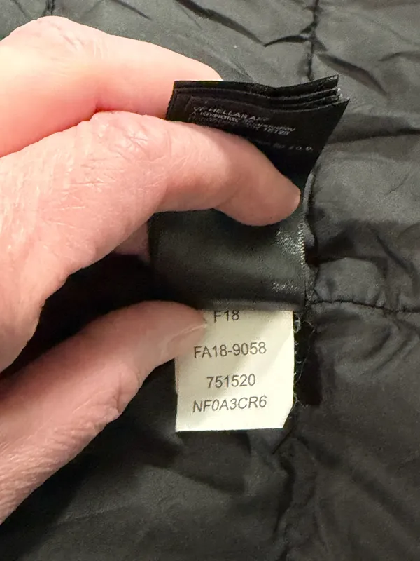 Women’s Black The North Face Alpz Down Jacket Size Small - Image 5