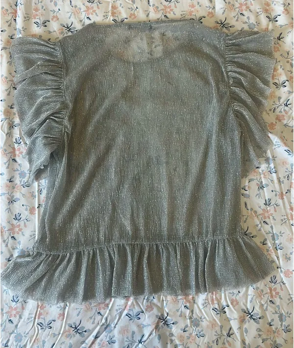 ZARA Sheer Top - Image 2