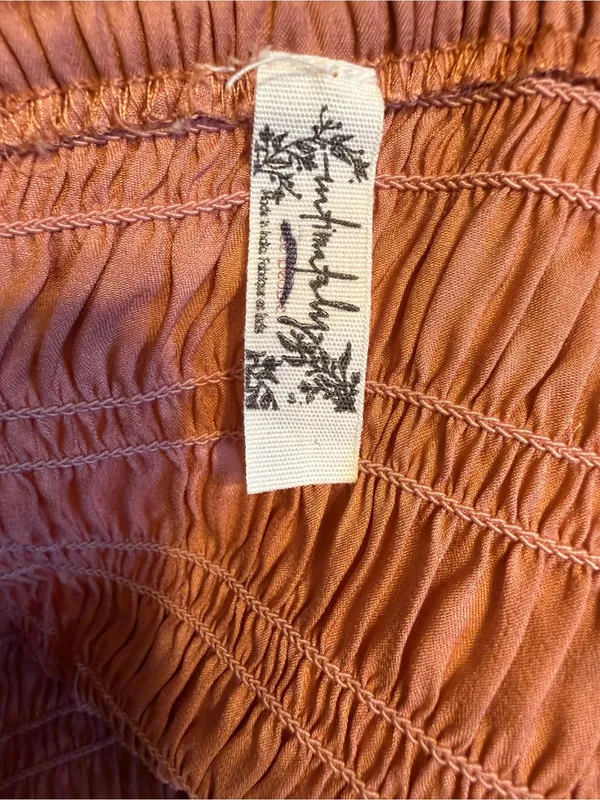Free People "Be Right Back" tube top in Dusty Rose - Image 5