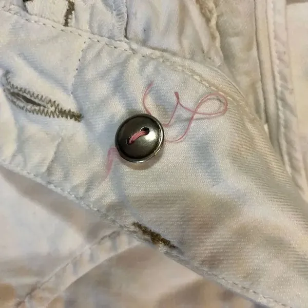 Level 99 Women’s Shorts White Size 25 White - Image 7
