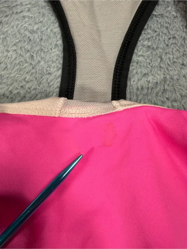 Lululemon Pink Colorblock Racerback Athletic Tank Top 8 - Image 2