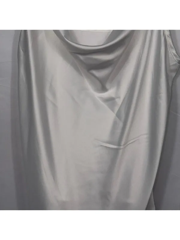 Cowl Neck Satin Cami Tank Top Size Small - Image 3