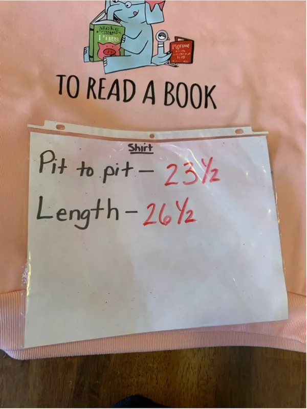 SHEIN Sweatshirt XL Light Pink “its a good day to read a book” 3 Sets Earrings - Image 5