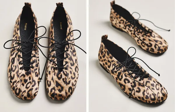 NWOB Maeve x Anthropologie Lace-Up Ballet Flats Women's sz. EU 40 US 9.5 - Image 2