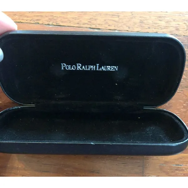 Polo Ralph Lauren Eyeglass/Sunglasses Hard Case Black - Image 2
