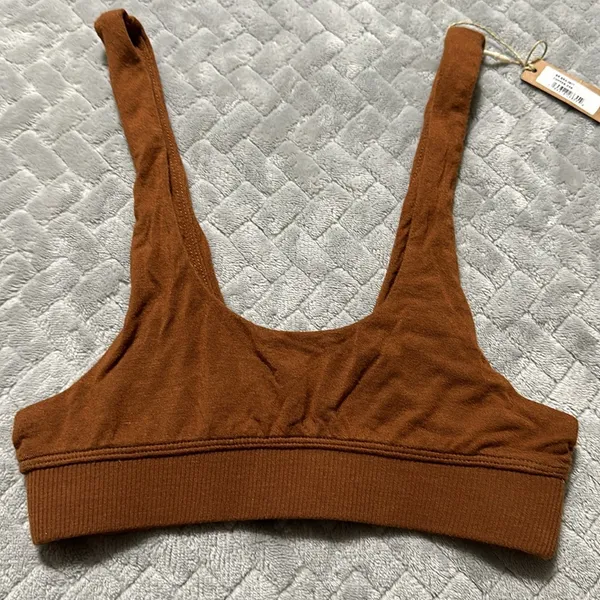 SKIMS Scoop Neck Bralette XXS - Image 2