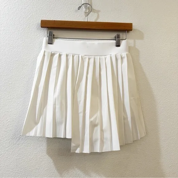 Varley Melody White Pleated Skort Tennis‎ Skirt Size XS - Image 7