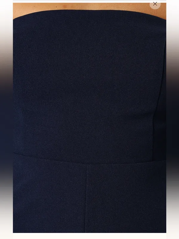 Petal & Pup Tamra Off Shoulder Jumpsuit - Navy Medium- NWT - Image 2