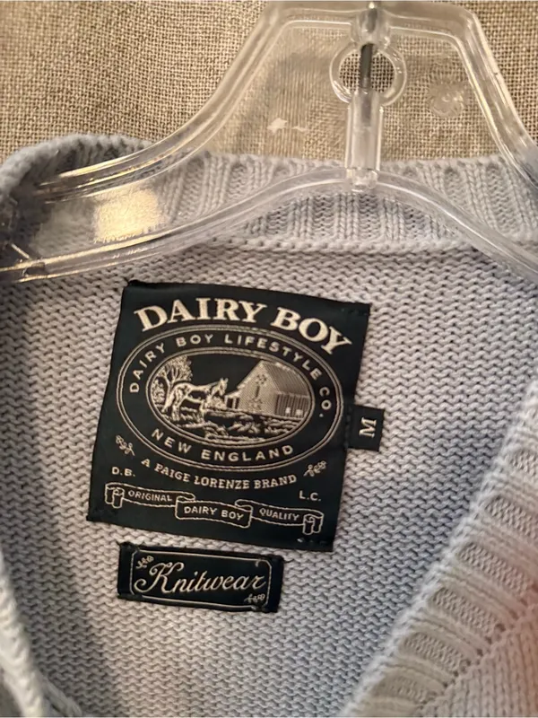 Dairy Boy NWT The Fisherman's Daughter Sweater | M - Image 5