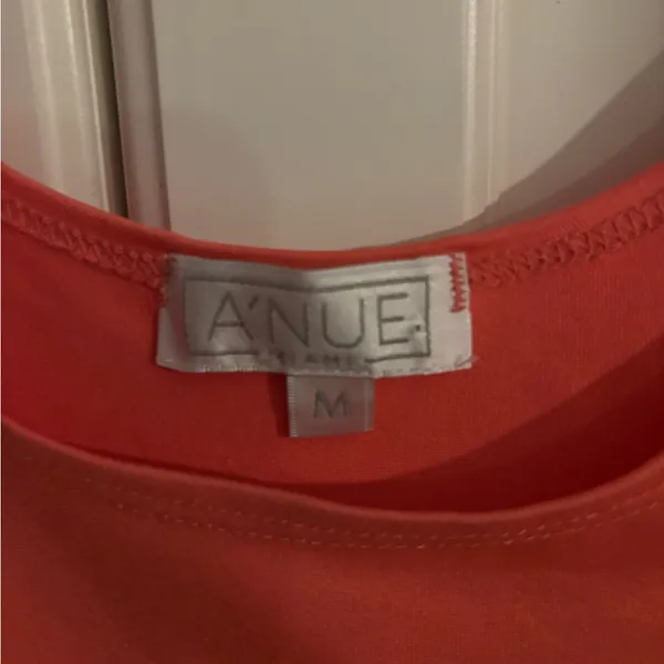 A'NUE classic orange tank top. Size‎ medium. - Image 3