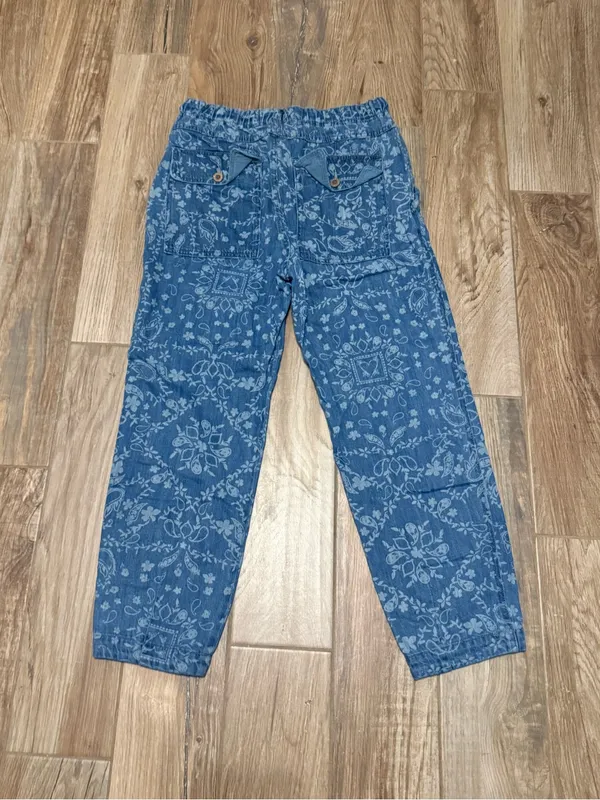 Free People We the Free Mixed Up Utility Jeans - Image 4
