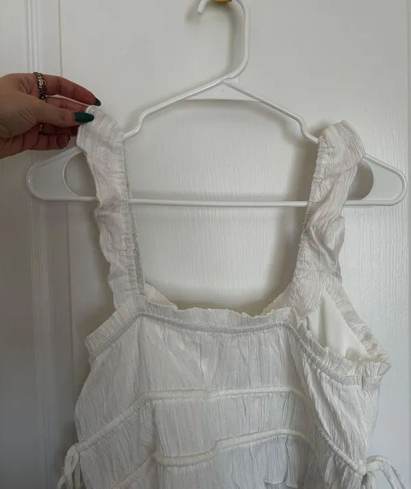 Boutique White Tank Top - Image 6