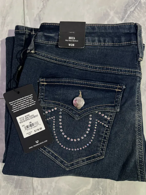 True religion bling glacier jeans  - Image 2