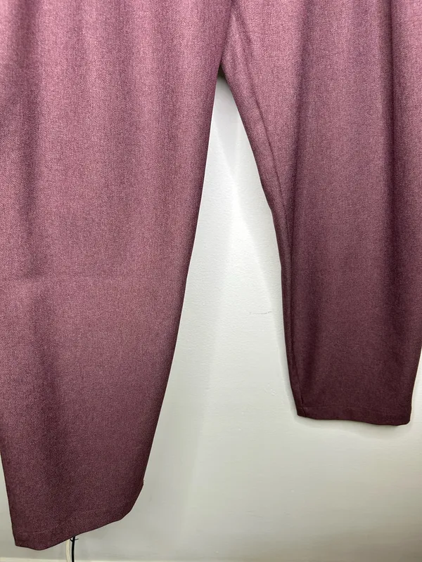 NWT Commense Straight Leg High Waist pleated pants size XS - Image 3