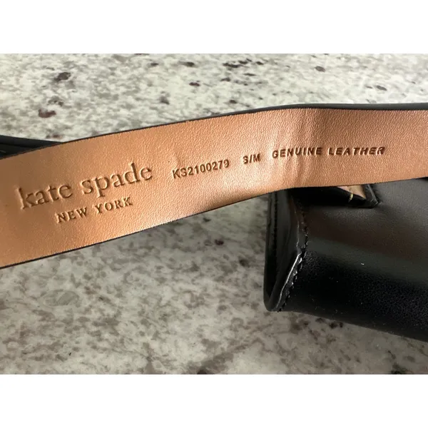 Kate Spade New York Smooth Leather Belt Bag S/M - Image 3