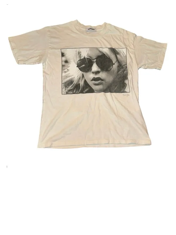 DAYDREAMER Blondie Chris Stein Debbie Harry Sunglasses Photo Tee Size Medium New - Image 5