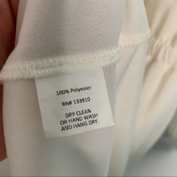 Show Me Your MuMu White Jocelyn Maxi Dress Size Small - Image 11