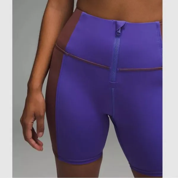 Lululemon Hike to Swim Short Indigo/Brown - Image 4