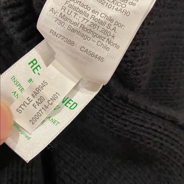 J.Crew: V-neck Cardigan Sweater Black size Medium - Image 12