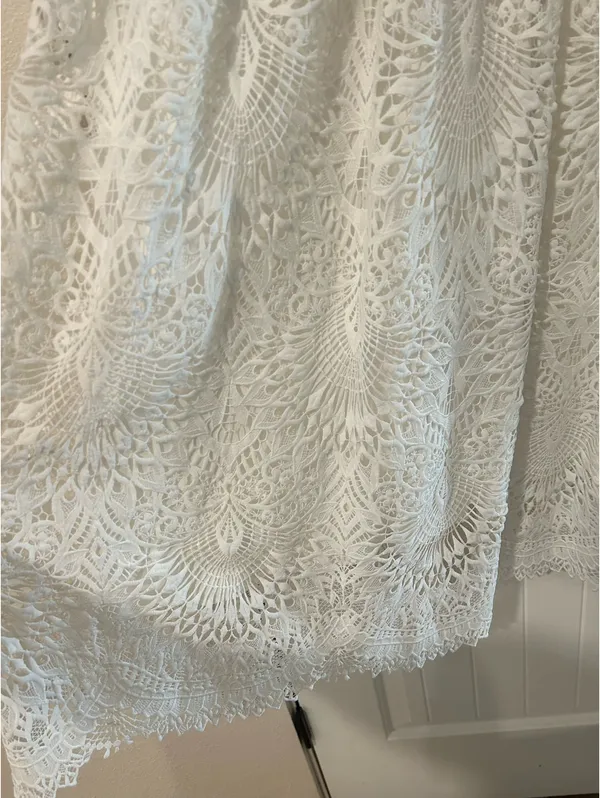 Shoshanna Lace Maxi Dress - Image 7