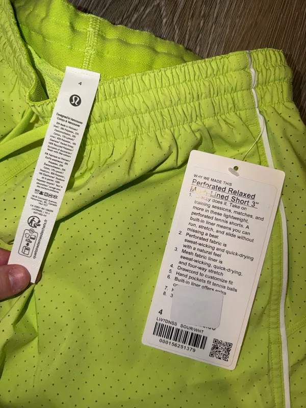 Lululemon Court rival high-rise short - Image 4