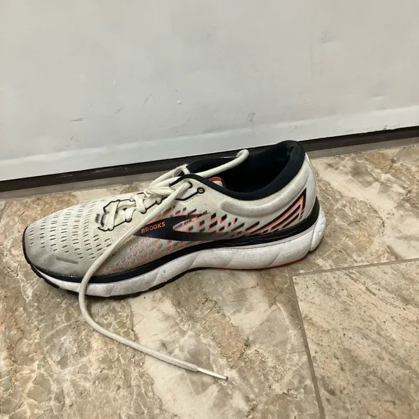 Brooks Ghost 13 Running Shoes Sneakers Grey 8.5 - Image 6