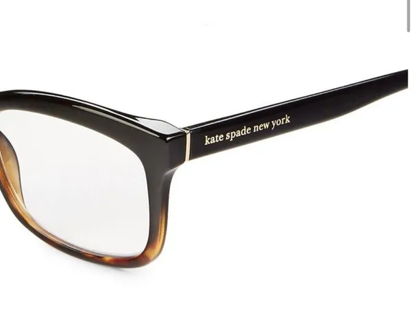 Kate Spade NEW YORK Tinlee 52MM Reading Glasses HAVANA , 2.0 avail in original package no case - Image 3