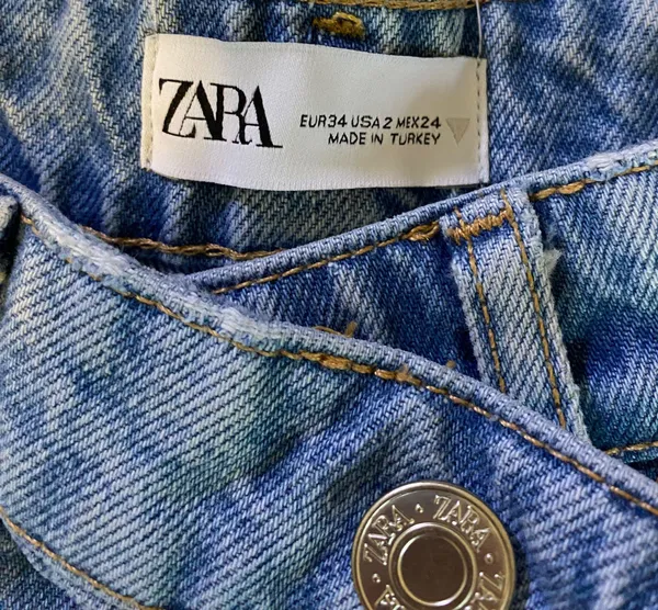 ZARA High Rise Wide Leg Pants - Image 4