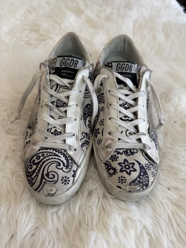 Golden Goose Superstar Sneakers - Image 3