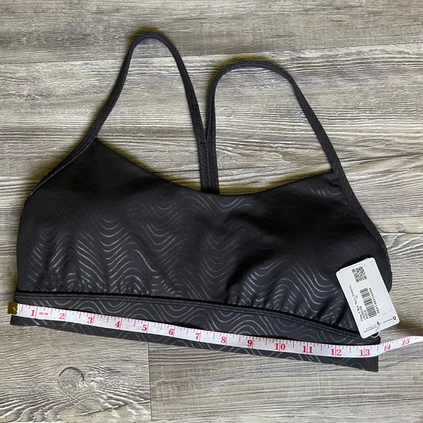 lululemon athletica Charcoal Sports Bra - Image 7