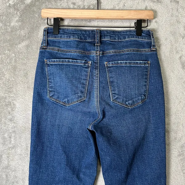 Kut From The Kloth High Rise Reese Fab Ab Ankle Straight Leg Jeans Size 0‎ - Image 4