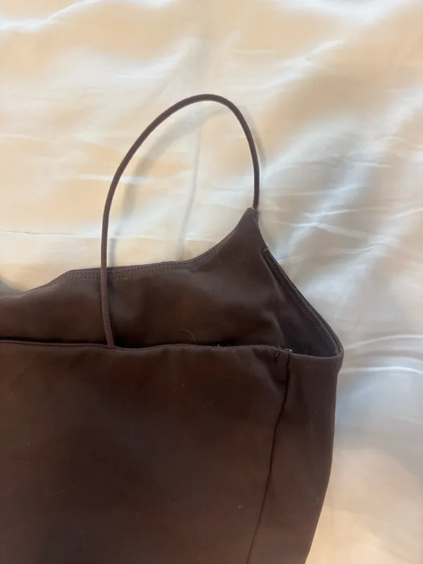 Cropped brown cami garage  - Image 5
