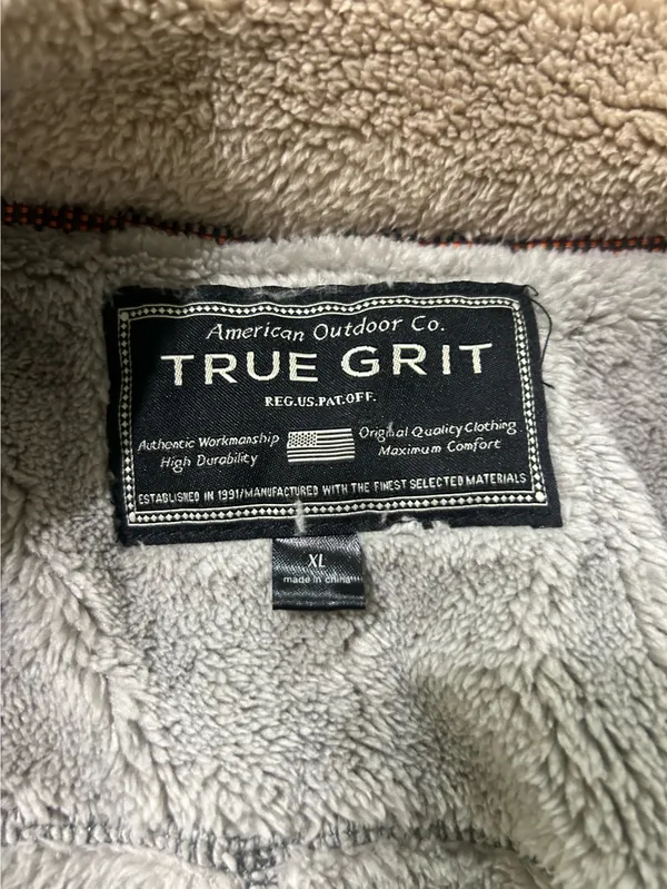 True Grit Vest Sherpa - Image 2