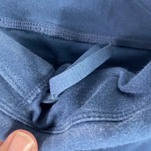 Athleta Leggings Women's Medium Blue Ankle Stretch Elastic Waist Active‎ Wear - Image 7