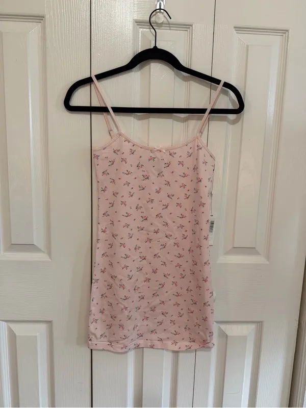 Frankie's Bikinis Gwen Floral Mini Dress Pink Floral Size XS NWT - Image 2