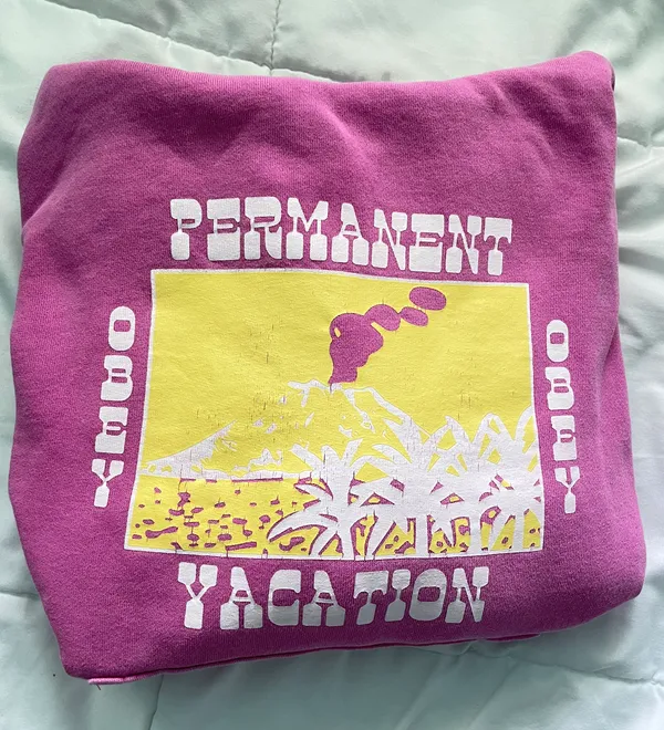 Obey Pink Sweatshirt - Image 2
