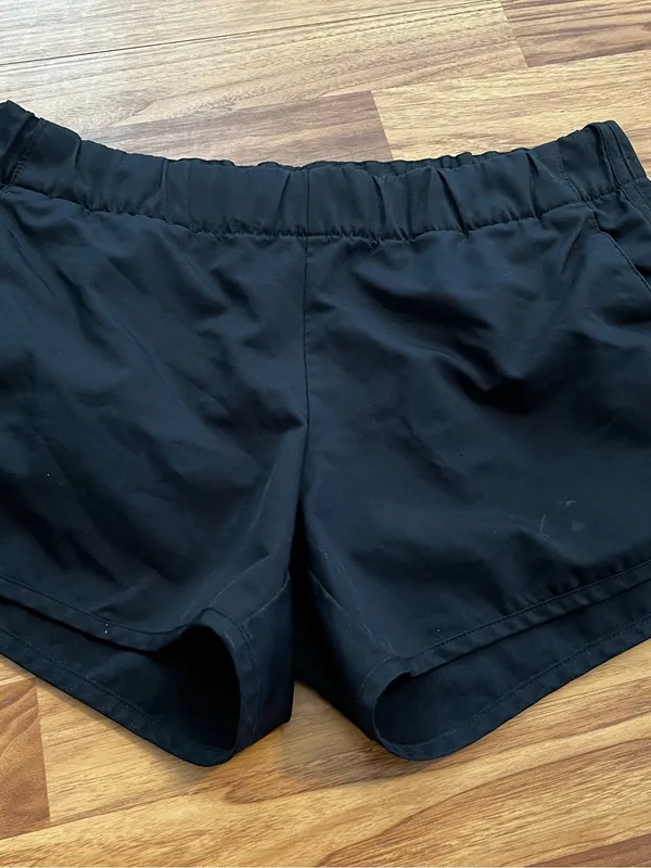 Columbia Black Athletic Running Shorts - Image 2