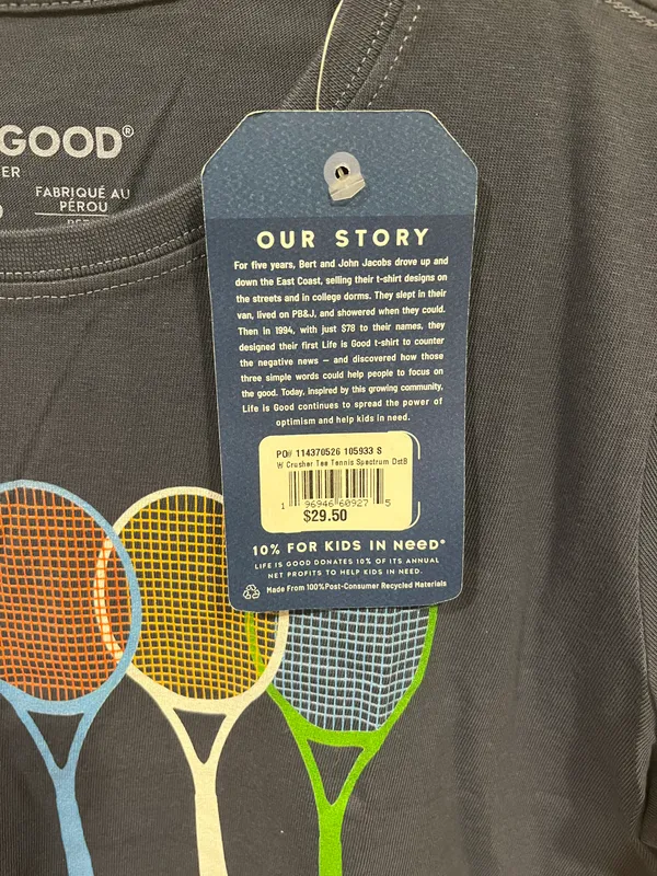 Life is Good NWT  Tee - Image 4