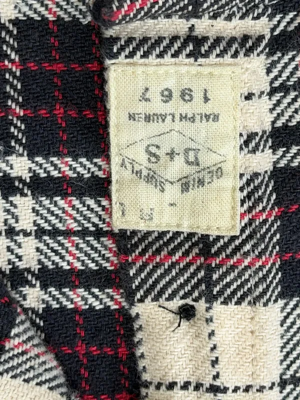 Denim Supply Ralph Lauren & Plaid Button Down - Image 2
