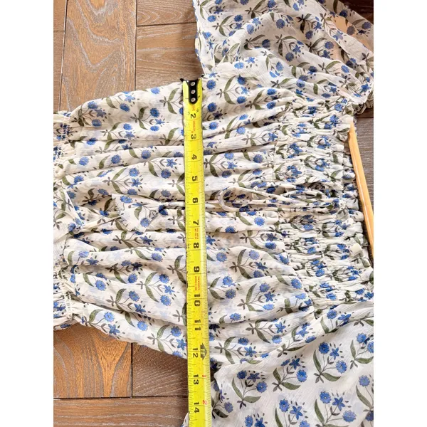 Misa Los Angeles Severine Dress Women‎ Blue XS - Image 7