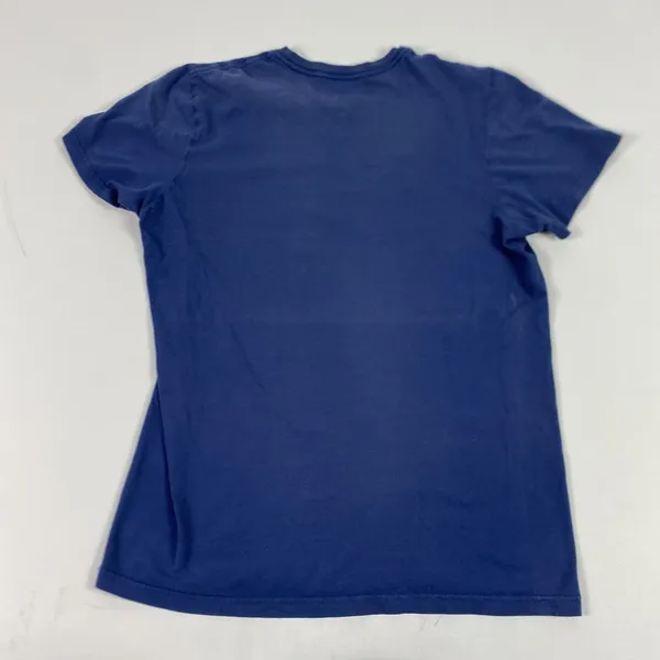 Polo Ralph Lauren Shirt Womens Small Blue Crewneck Short Sleeve Pony‎ Logo - Image 7