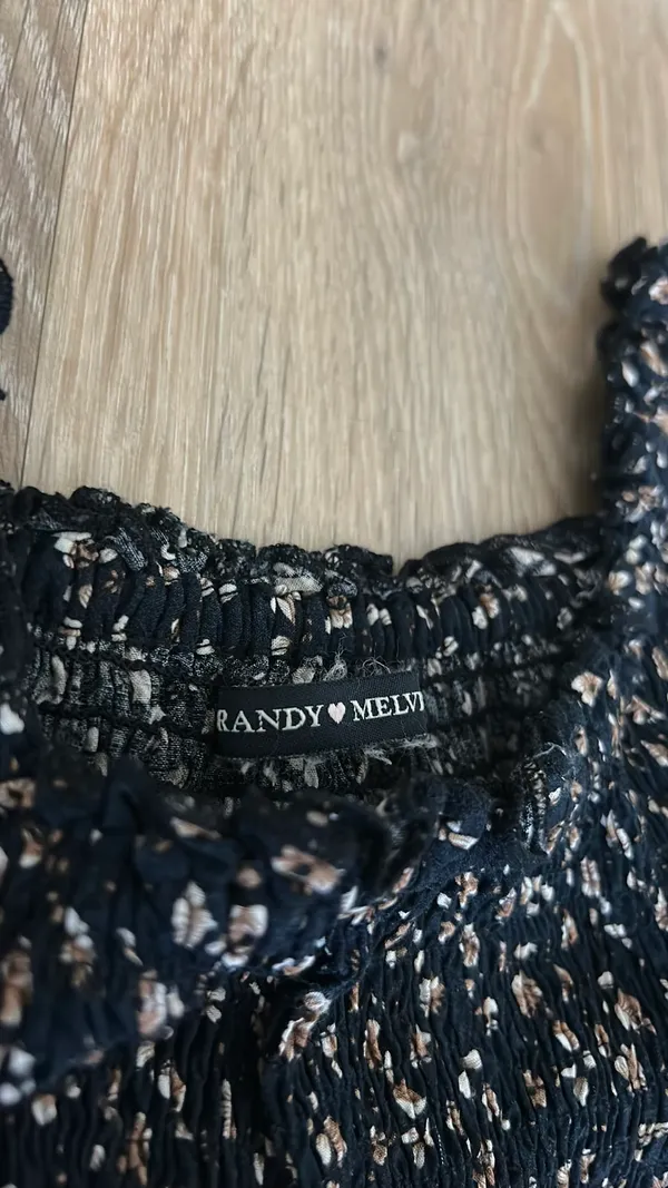 Brandy Melville Dress Floral - Image 3