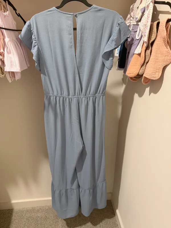 Monteau Jumpsuit Blue - Image 3